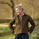 Veste Solveig Jacquard “Labyrinthe Solaire” | Quintessence