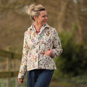 Veste Solveig Jacquard Majestique | Quintessence