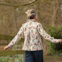 Veste Solveig Jacquard Majestique | Quintessence