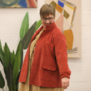 Veste Véga - velours côtelé kaki - Quintessence