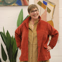 Veste Véga - velours côtelé kaki - Quintessence