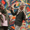 Veste Véga - velours côtelé kaki - Quintessence