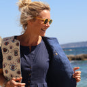 Veston Gaston en jacquard Prunelle - Quintessence