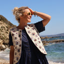 Veston Gaston en jacquard Prunelle - Quintessence