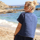 Veston Gaston en jacquard Prunelle - Quintessence