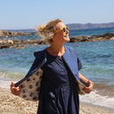 Veston Gaston en jacquard Prunelle - Quintessence