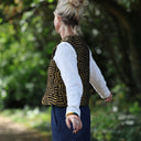 Veston Jean - Jacquard labyrinthe solaire - Quintessence