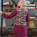Veston Jean - Jacquard reine-claude - Quintessence