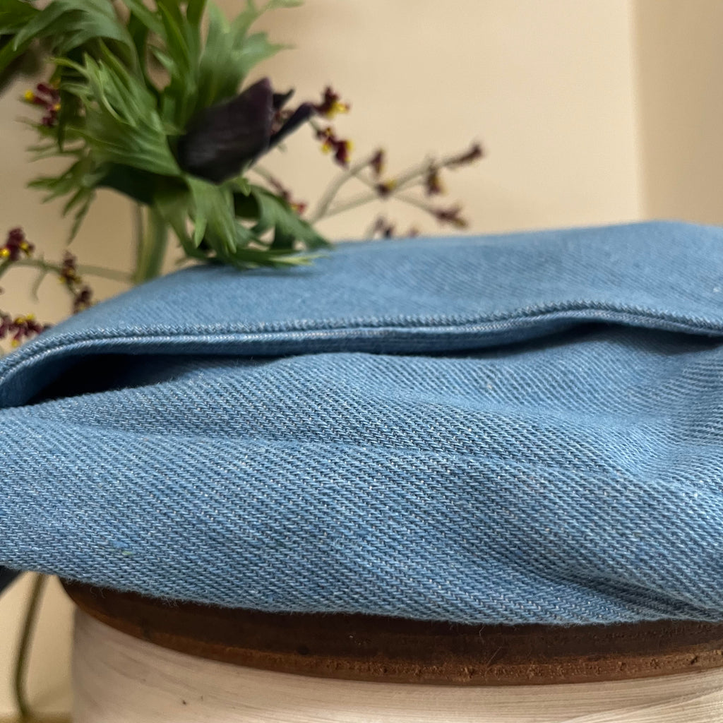 Jupe-culotte Margaux jean bleu stone
