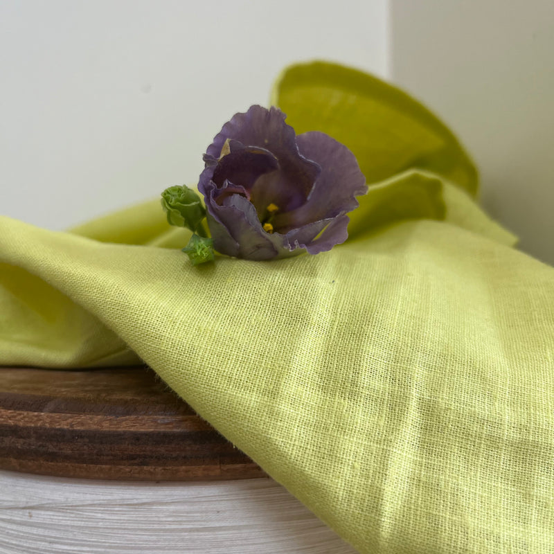 Kit couture "Ma Yumi" en lin - coloris au choix