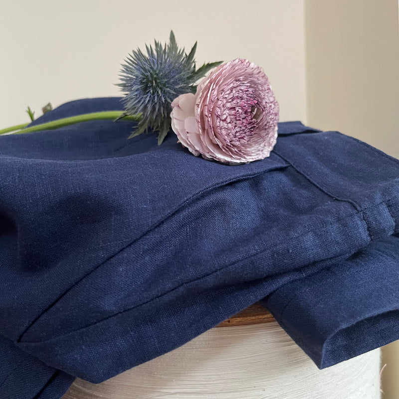 Kit couture "Ma Yumi" en lin - coloris au choix