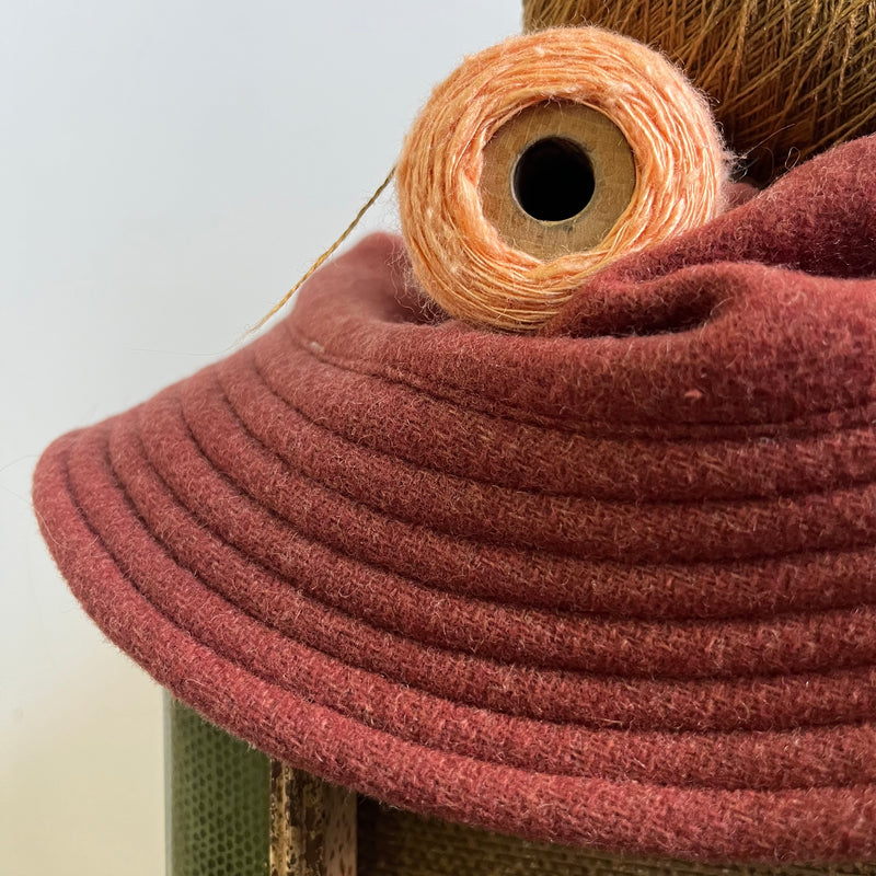Le chapeau en lainage Sam écureuil
