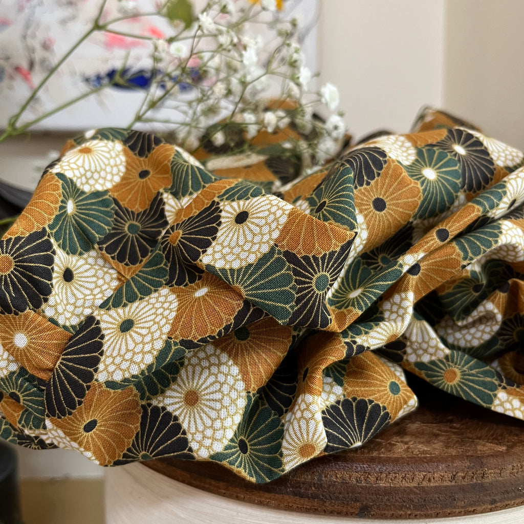 Robe Léna - coton fleurs royales