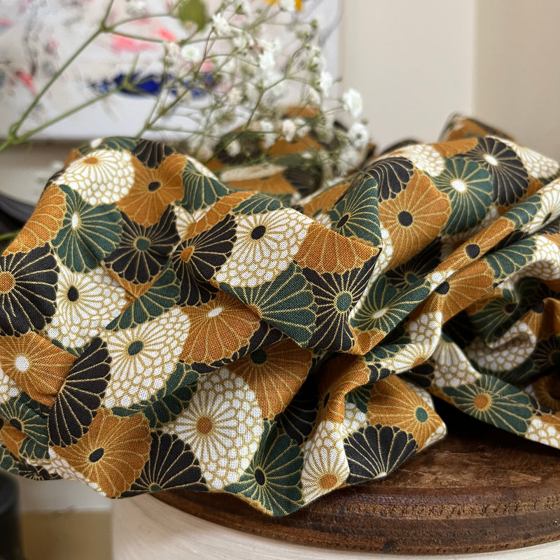 Robe Léna - coton fleurs royales