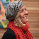 Beret Côme - lainage prince de galles - Quintessence