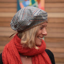 Beret Côme - lainage prince de galles - Quintessence