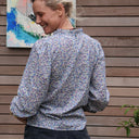 Blouse Léa - voile de coton pétunia - Quintessence