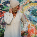 Bonnet Gabriel - beige - Quintessence