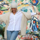 Bonnet Gabriel - beige - Quintessence