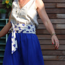 Ceinture Anita - Voile de coton coeur - Quintessence