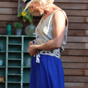 Ceinture Anita - Voile de coton coeur - Quintessence