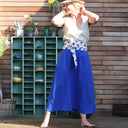 Ceinture Anita - Voile de coton coeur - Quintessence