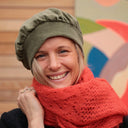 Chapeau Charlie - velours côtelé kaki - Quintessence