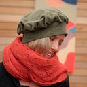 Chapeau Charlie - velours côtelé kaki - Quintessence