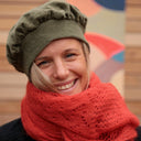 Chapeau Charlie - velours côtelé kaki - Quintessence