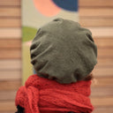 Chapeau Charlie - velours côtelé kaki - Quintessence