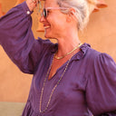 Collier "Compassion" doré - Quintessence