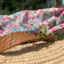 Collier court Adya - Pierre quartz - Quintessence