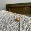 Collier court Baya - Pierre jaspe paysage - Quintessence