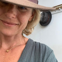 Collier court Baya - Pierre jaspe paysage - Quintessence