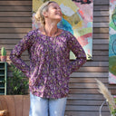 Collier Harmonie améthyste - Quintessence