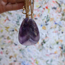 Collier Harmonie améthyste - Quintessence