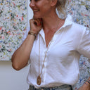 Collier Harmonie jaspe paysage - Quintessence