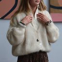 Collier Pétale agathe noire - Quintessence