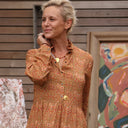 Collier Symphonie doré - Quintessence