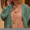 Collier Symphonie doré - Quintessence