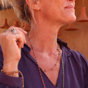 Collier "Tendresse" Améthyste - Quintessence