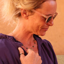 Collier "Tendresse" Aventurine verte - Quintessence