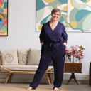 Combinaison Erika viscose fushia - Quintessence