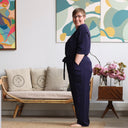 Combinaison Erika viscose fushia - Quintessence