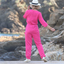 Combinaison Erika viscose fushia - Quintessence