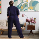 Combinaison Erika viscose fushia - Quintessence