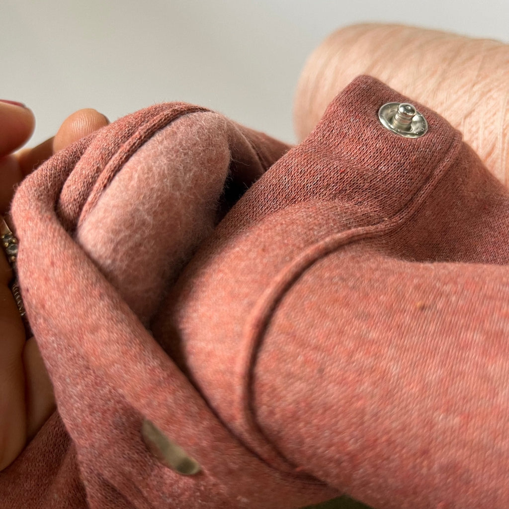 Coupon coton sweatshirt 135x180 (J27) - Quintessence