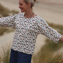 Coupon de coton léo 140x160 (N4) - Quintessence