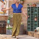 Jupe Rachelle coton fleurs de Juvigné - Quintessence