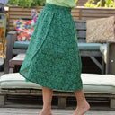 Jupe Tina coton fleurs de Malte - Quintessence